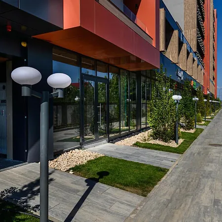 Apartament Luxury Landing Complex Qualis *