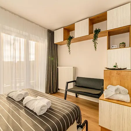 Apartament Luxury Landing Complex Qualis *