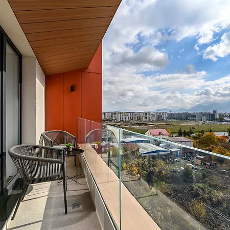 Luxury Landing Complex Qualis Apartament