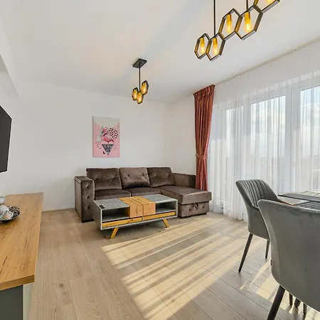Mohost Luxury Landing Complex Qualis Apartment *