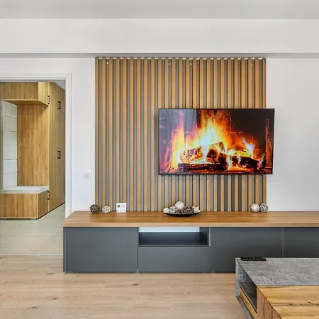 Apartmán Mohost Luxury Landing Complex Qualis Brašov