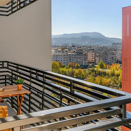 Apartment Mohost Luxury Landing Complex Qualis *