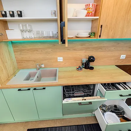 Mohost Luxury Landing Complex Qualis Apartment *