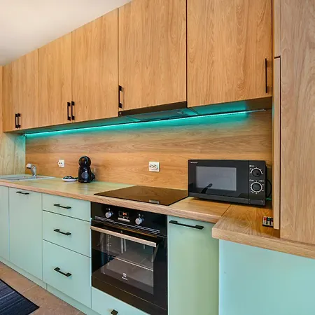 Luxury Landing Complex Qualis Apartament