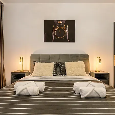 Apartament Luxury Landing Complex Qualis *