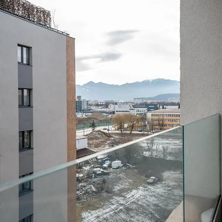 شقة Mohost Luxury Landing Complex Qualis براشوف