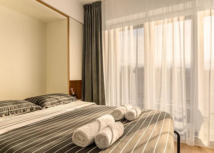 Mohost Luxury Landing Complex Qualis Apartmán *