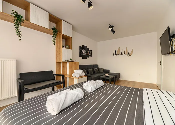 Mohost Luxury Landing Complex Qualis 公寓 布拉索夫