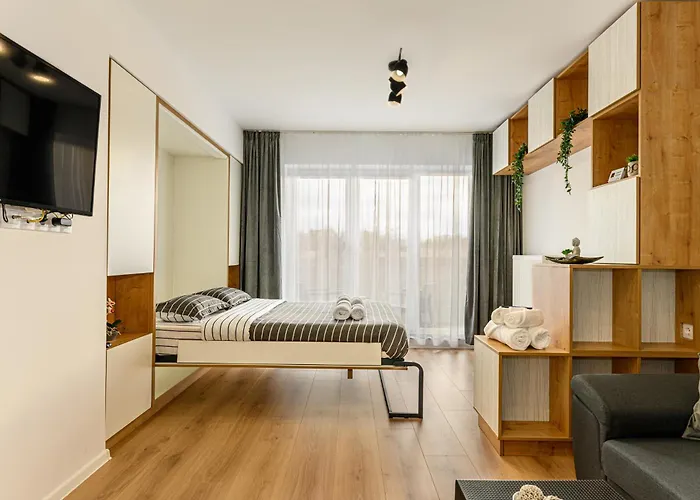 公寓 Mohost Luxury Landing Complex Qualis 布拉索夫