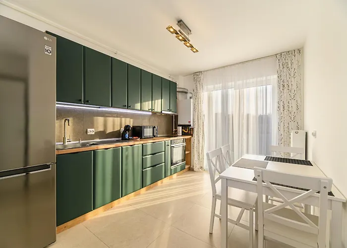 Apartmán Mohost Luxury Landing Complex Qualis Brašov