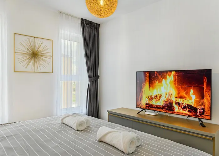 Mohost Luxury Landing Complex Qualis Apartmán Brašov