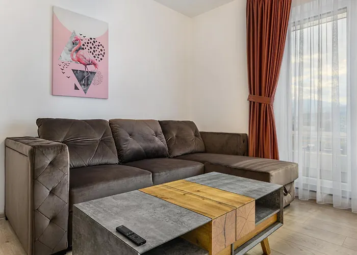 Mohost Luxury Landing Complex Qualis Apartmán