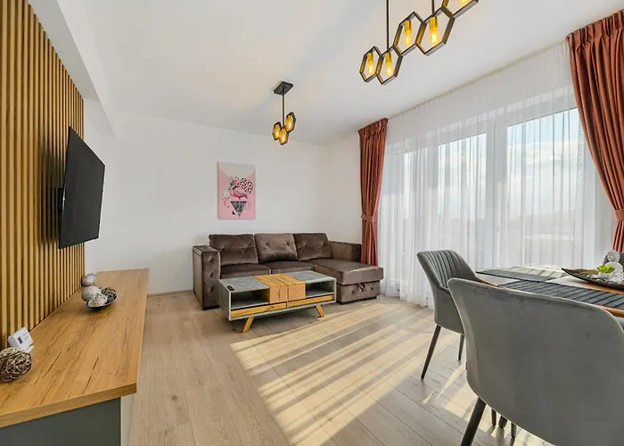 Mohost Luxury Landing Complex Qualis Apartmán *