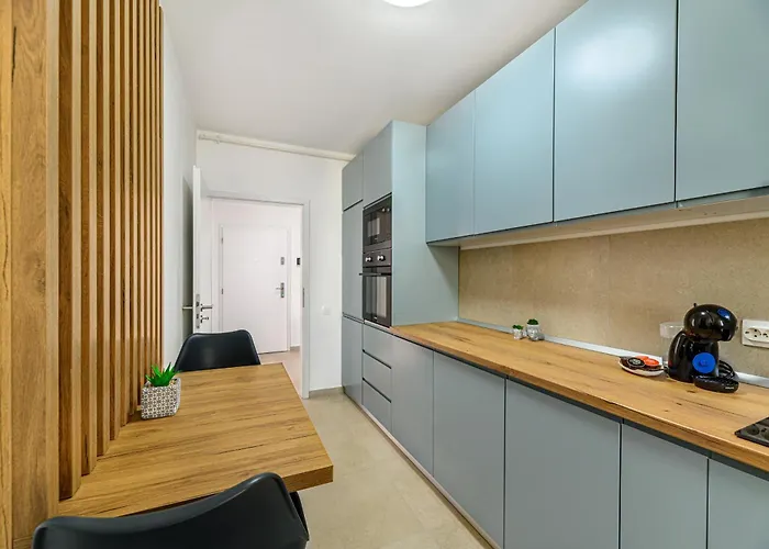 Apartmán Mohost Luxury Landing Complex Qualis Brašov