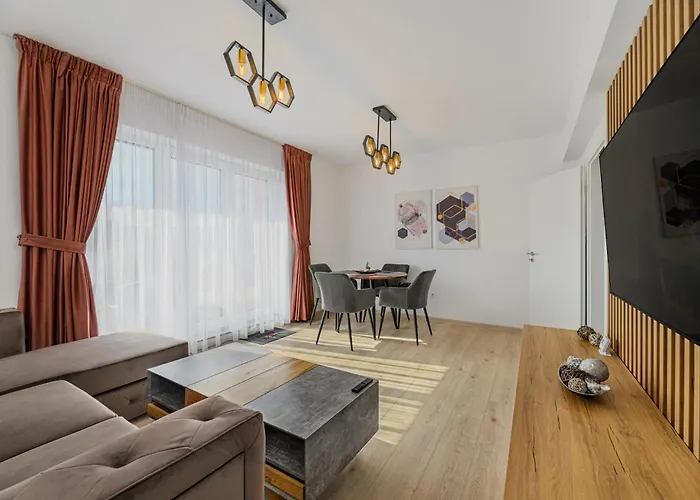 Mohost Luxury Landing Complex Qualis Apartmán *