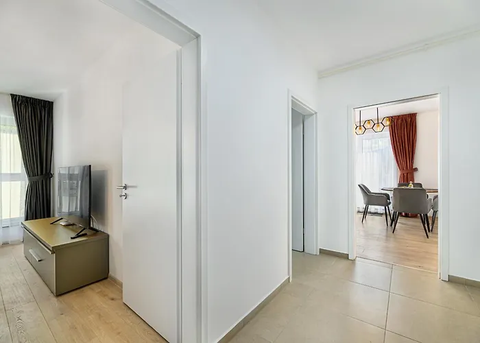 Mohost Luxury Landing Complex Qualis Apartmán Brašov