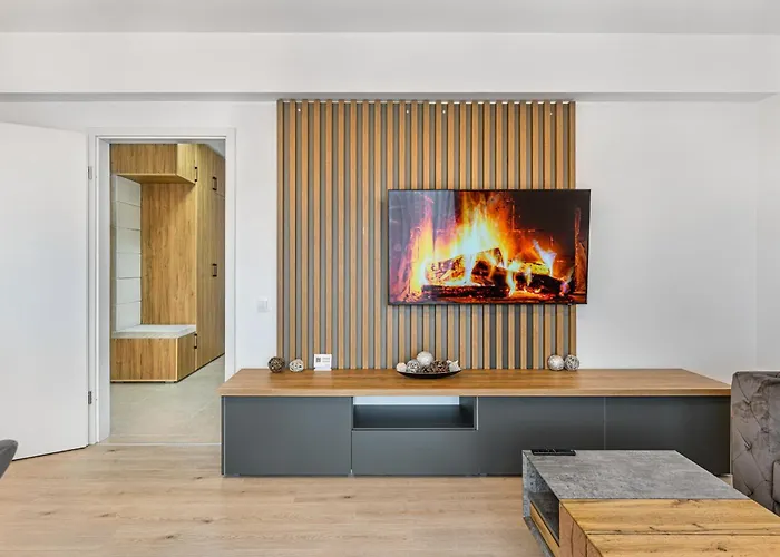 Apartmán Mohost Luxury Landing Complex Qualis Brašov