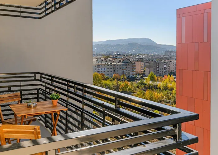 Apartmán Mohost Luxury Landing Complex Qualis *