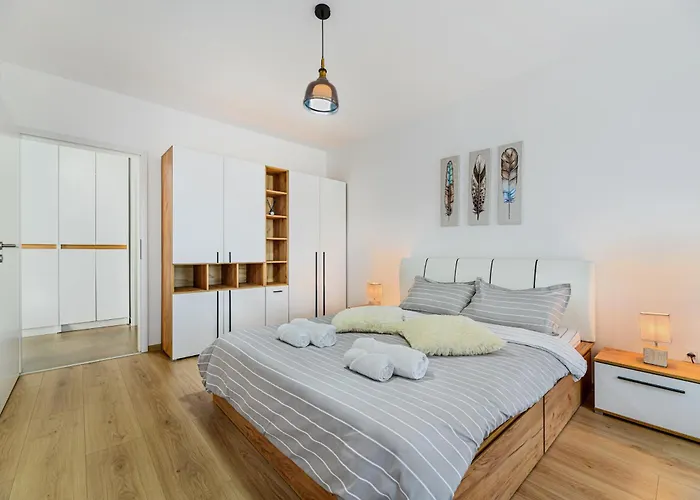 Apartmán Mohost Luxury Landing Complex Qualis Brašov