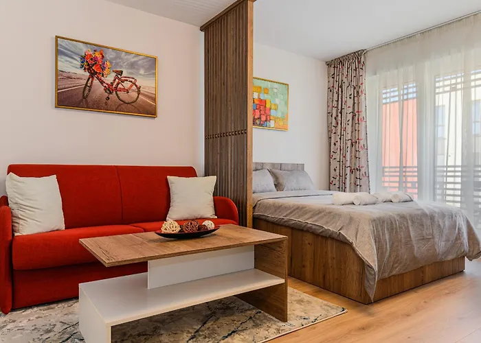 Mohost Luxury Landing Complex Qualis * Brašov