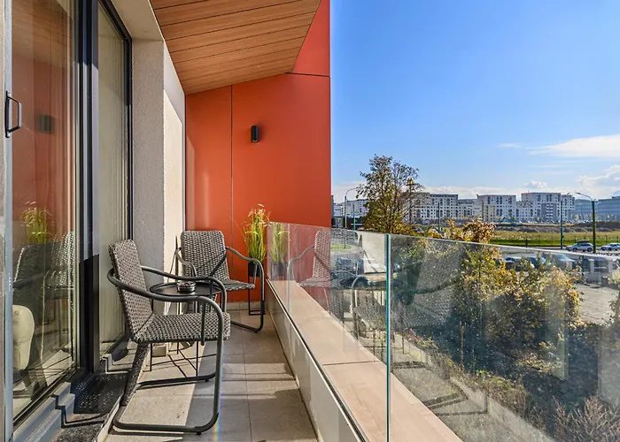 公寓 Mohost Luxury Landing Complex Qualis 布拉索夫