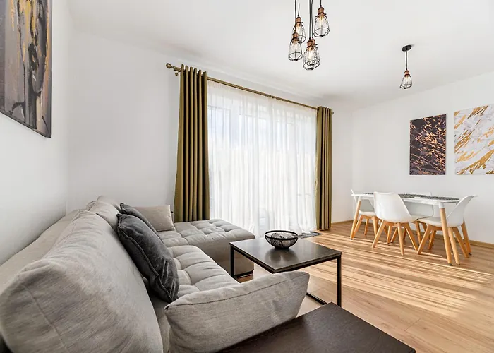 Apartmán Mohost Luxury Landing Complex Qualis Brašov