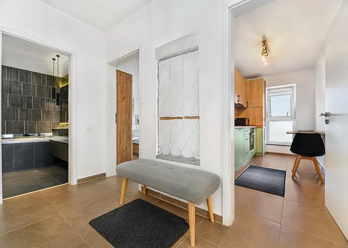 Apartmán Mohost Luxury Landing Complex Qualis *