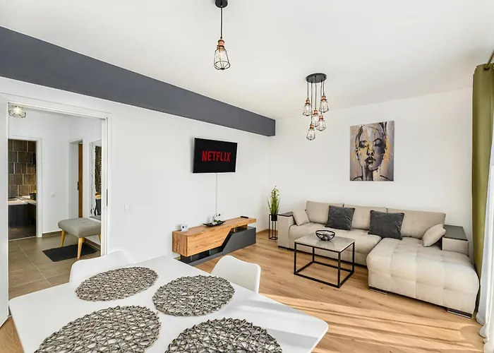 Mohost Luxury Landing Complex Qualis Apartmán